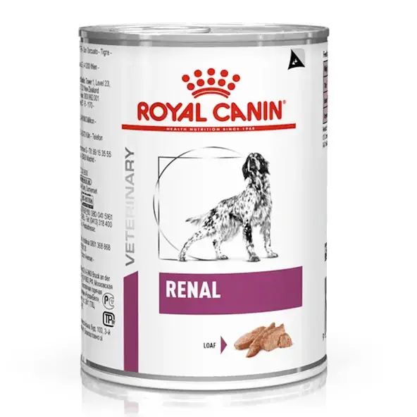 Royal Canin Renal Yaş Köpek Maması 6 x 410 Gr