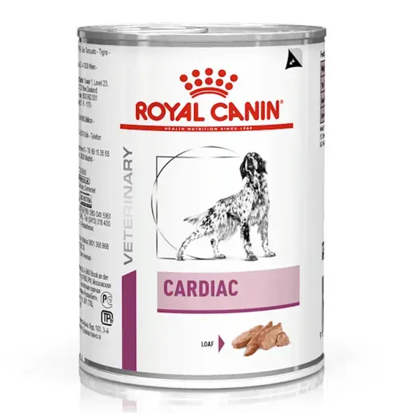 Royal Canin Cardiac Yaş Köpek Maması 6 x 410 Gr