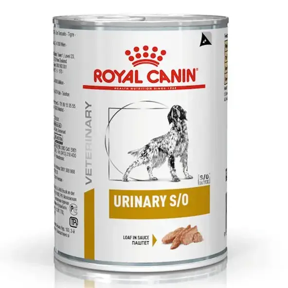 Royal Canin Urinary S/O Yaş Köpek Maması 6 x 410 Gr