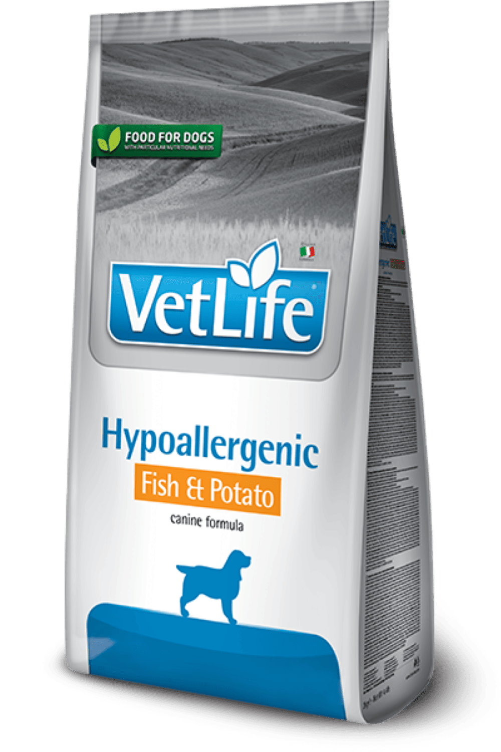 Vet Life Hypoallergenic Fish & Potato Köpek Maması 2 Kg