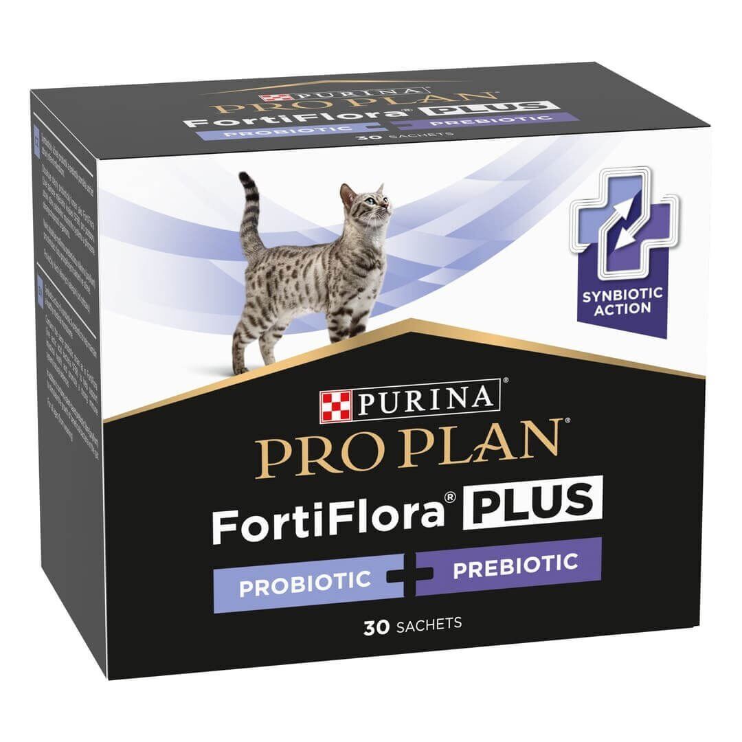 Proplan FortiFlora Kedi Probiyotik  30x1,5Gr  Skt:06.26