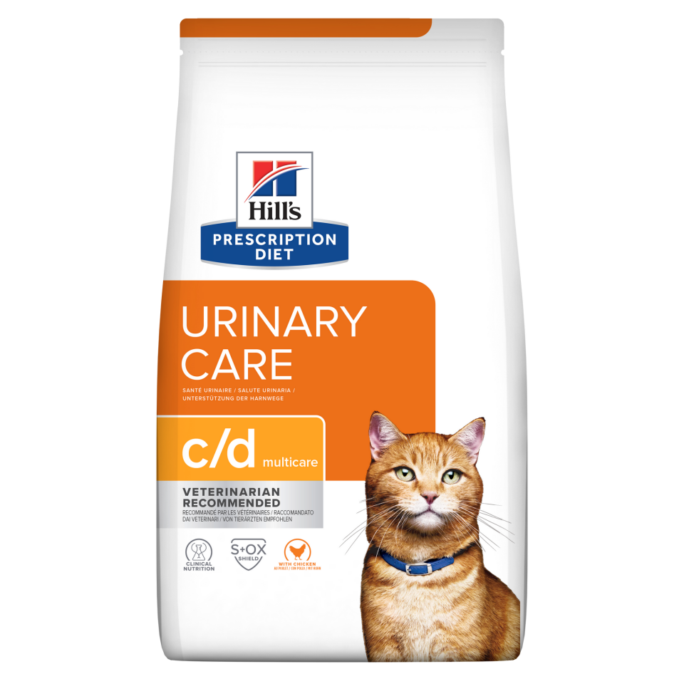 Hill's Prescription Diet c/d Multicare Kedi Maması 3 Kg