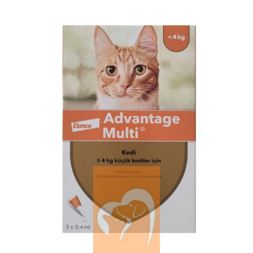 Advantage Multi 0.4 Ml 1 Kutu 3 Pipet İçerir SKT:05.2027