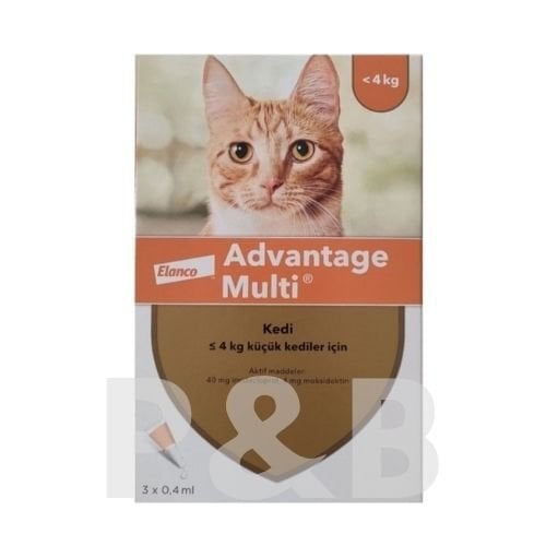Advantage Multi 0.4 Ml 1 Kutu 3 Pipet İçerir SKT:05.2027